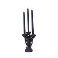 Load image into Gallery viewer, Lysestage Baphomet's Radiance Candelabra (46cm) - Fatima.Dk