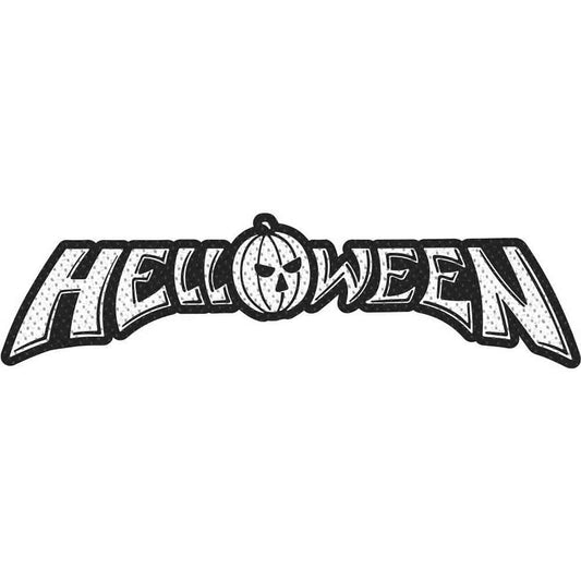 Patch Helloween - Logo Cutout - Fatima.Dk