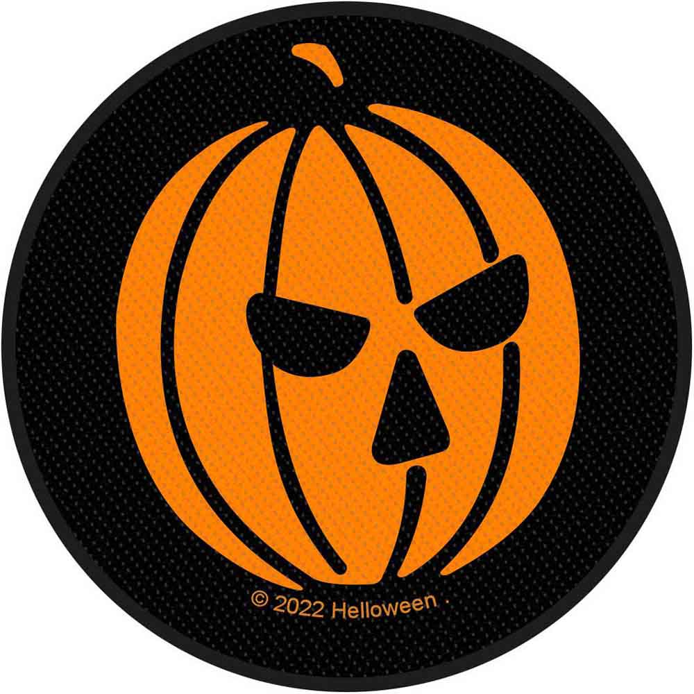 Patch Helloween - Pumpkin - Fatima.Dk