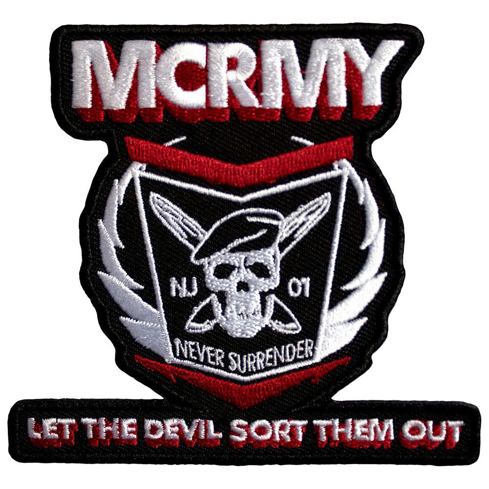 Patch My Chemical Romance - Never Surrender - Fatima.Dk