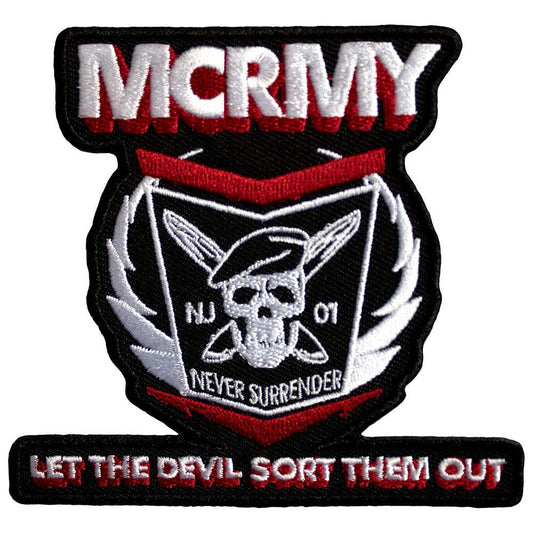 Patch My Chemical Romance - Never Surrender - Fatima.Dk