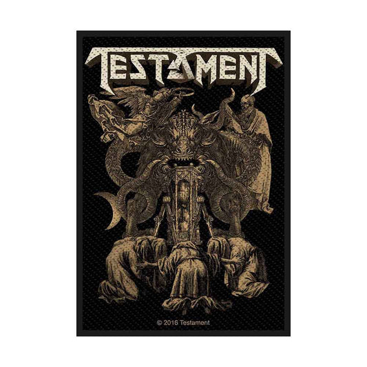 Patch Testament - Demonarchy - Fatima.Dk