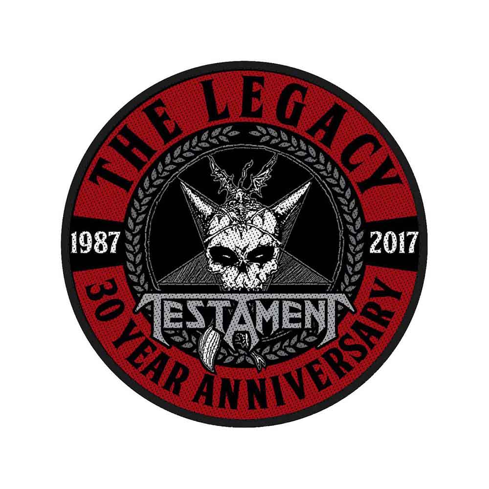 Patch Testament - The Legacy 30 Year Anniversary - Fatima.Dk