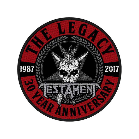 Patch Testament - The Legacy 30 Year Anniversary - Fatima.Dk