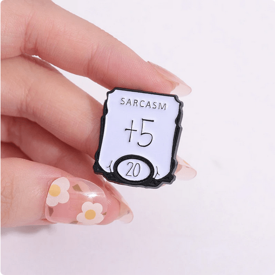 Pin +5 Sarcasm - Fatima.Dk