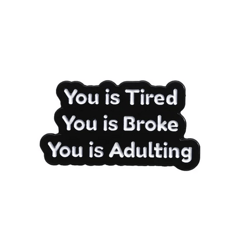 Pin Adulting - Fatima.Dk