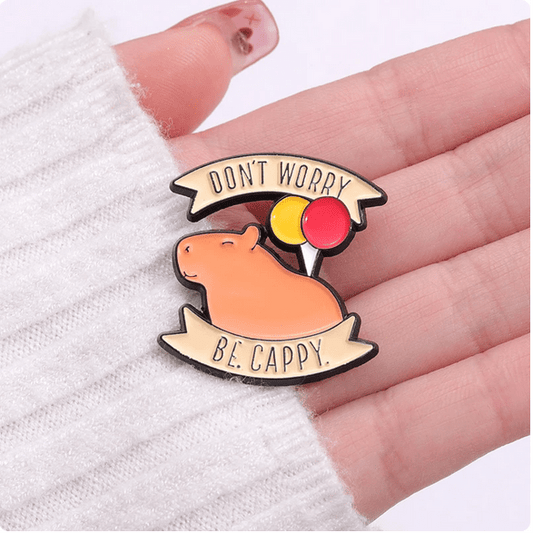 Pin Be Cappy - Fatima.Dk