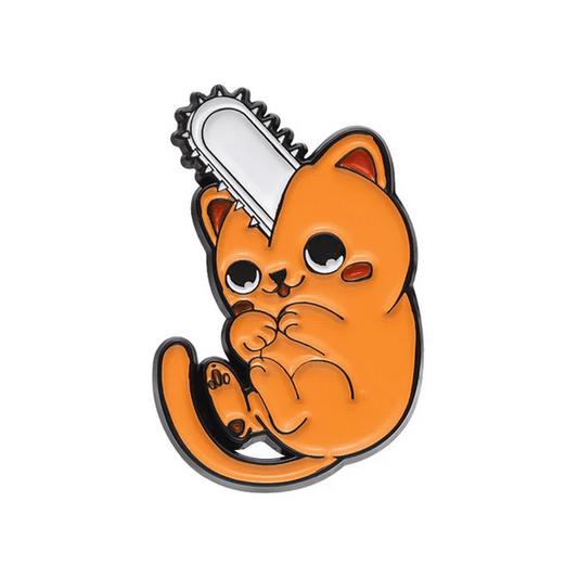 Pin Chainsaw Cat - Fatima.Dk