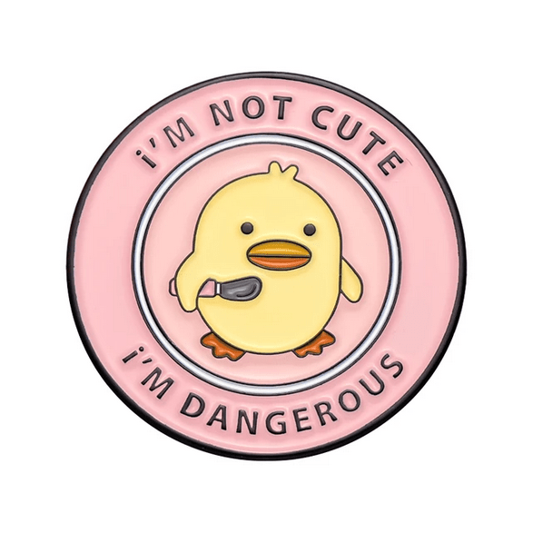 Pin Not cute, Dangerous - Fatima.Dk