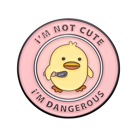 Pin Not cute, Dangerous - Fatima.Dk