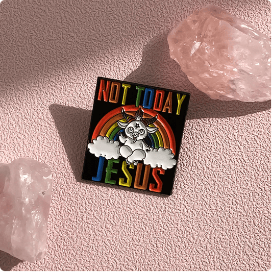 Pin Not Today Jesus - Fatima.Dk