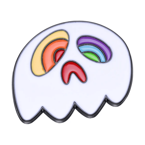 Pin Rainbow Ghost - Fatima.Dk