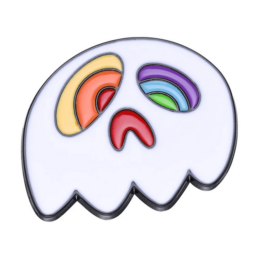 Pin Rainbow Ghost - Fatima.Dk