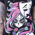 Indlæs billede i Gallery viewer, T-shirt Silence Mask