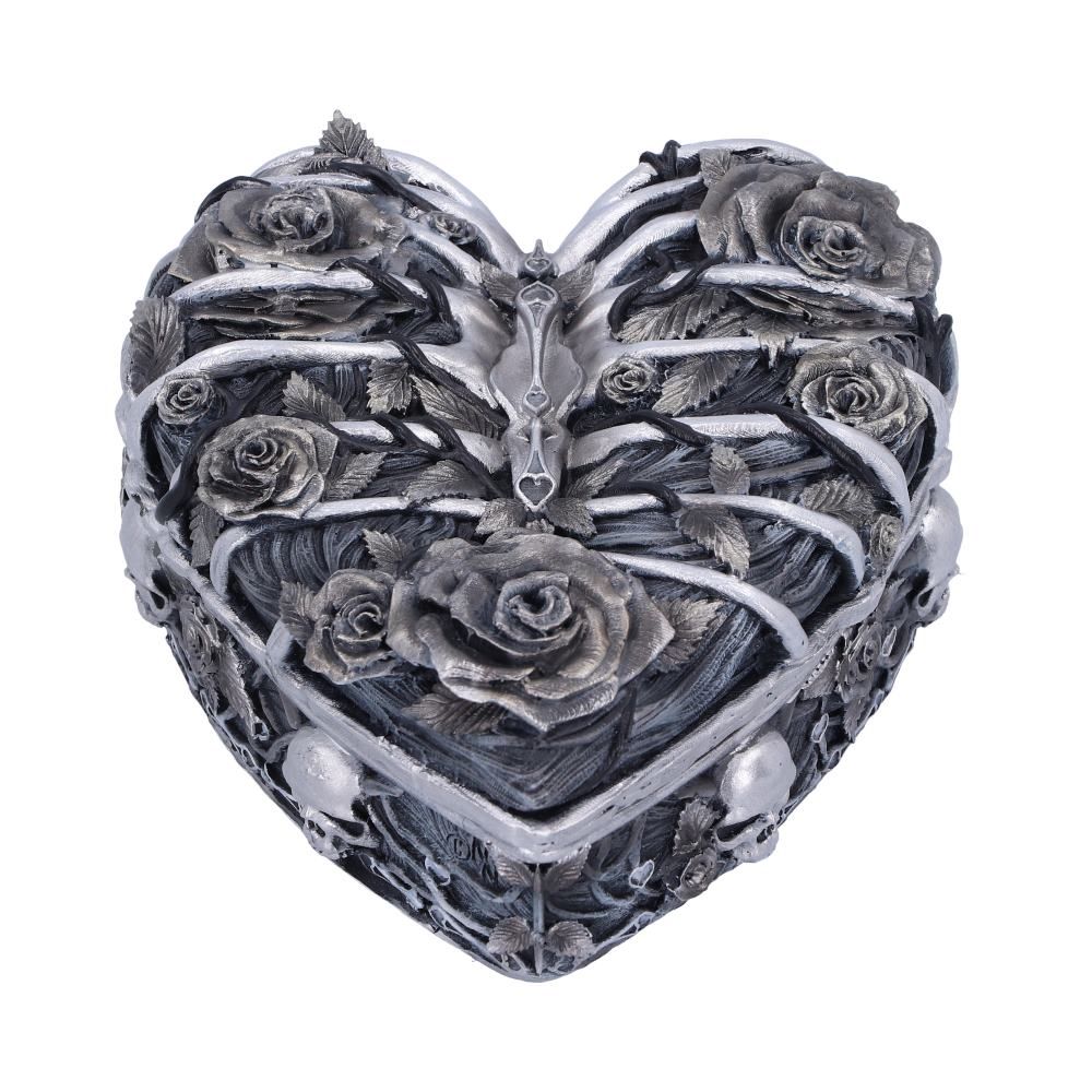 Skrin Caged Heart Box (10.5cm) - Fatima.Dk