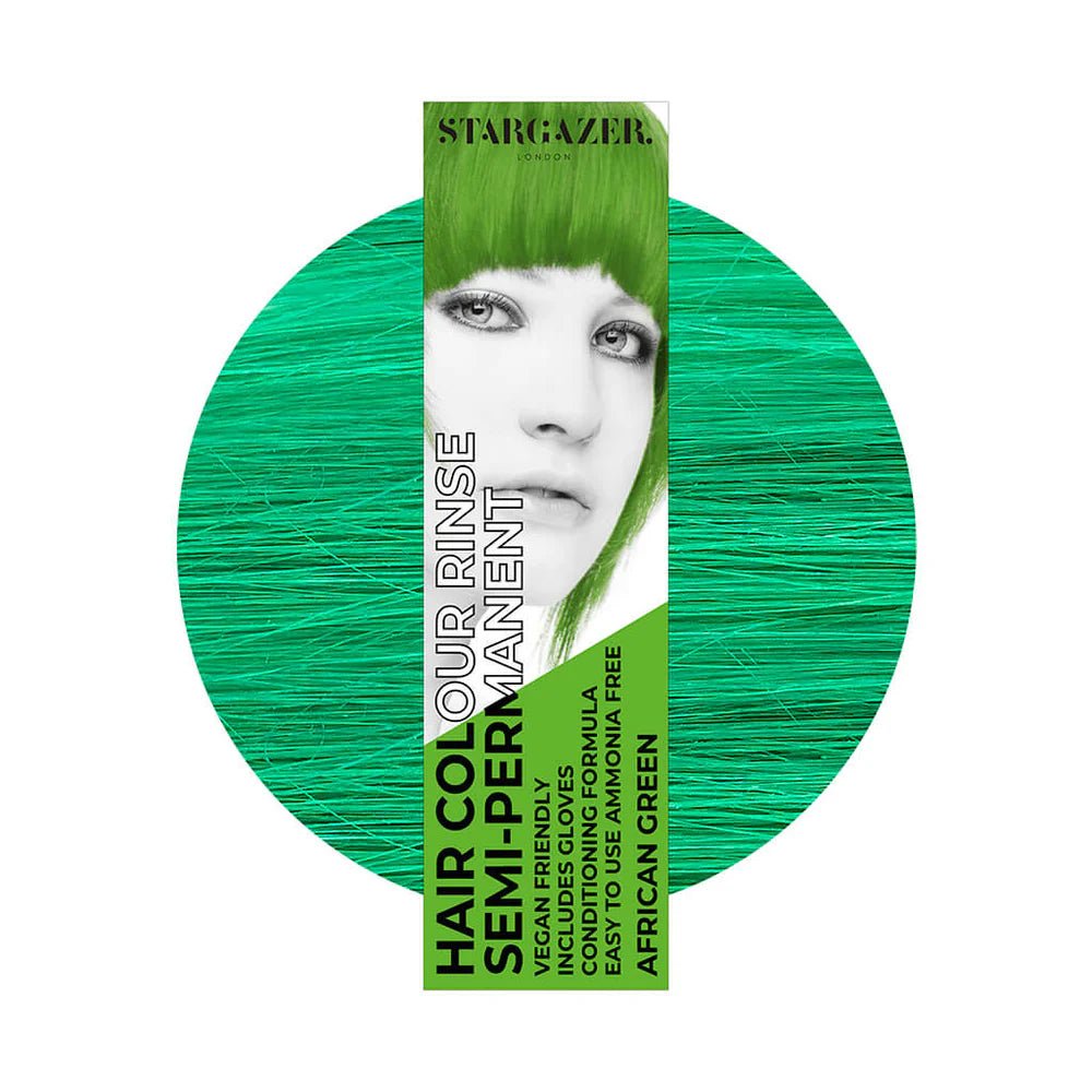 Stargazer Hårfarve African Green (70ml) - Fatima.Dk