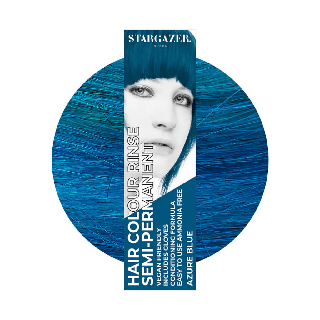 Stargazer Hårfarve Azure Blue (70ml) - Fatima.Dk
