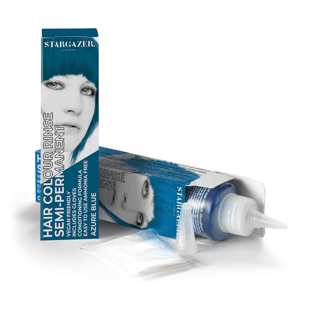 Stargazer Hårfarve Azure Blue (70ml) - Fatima.Dk