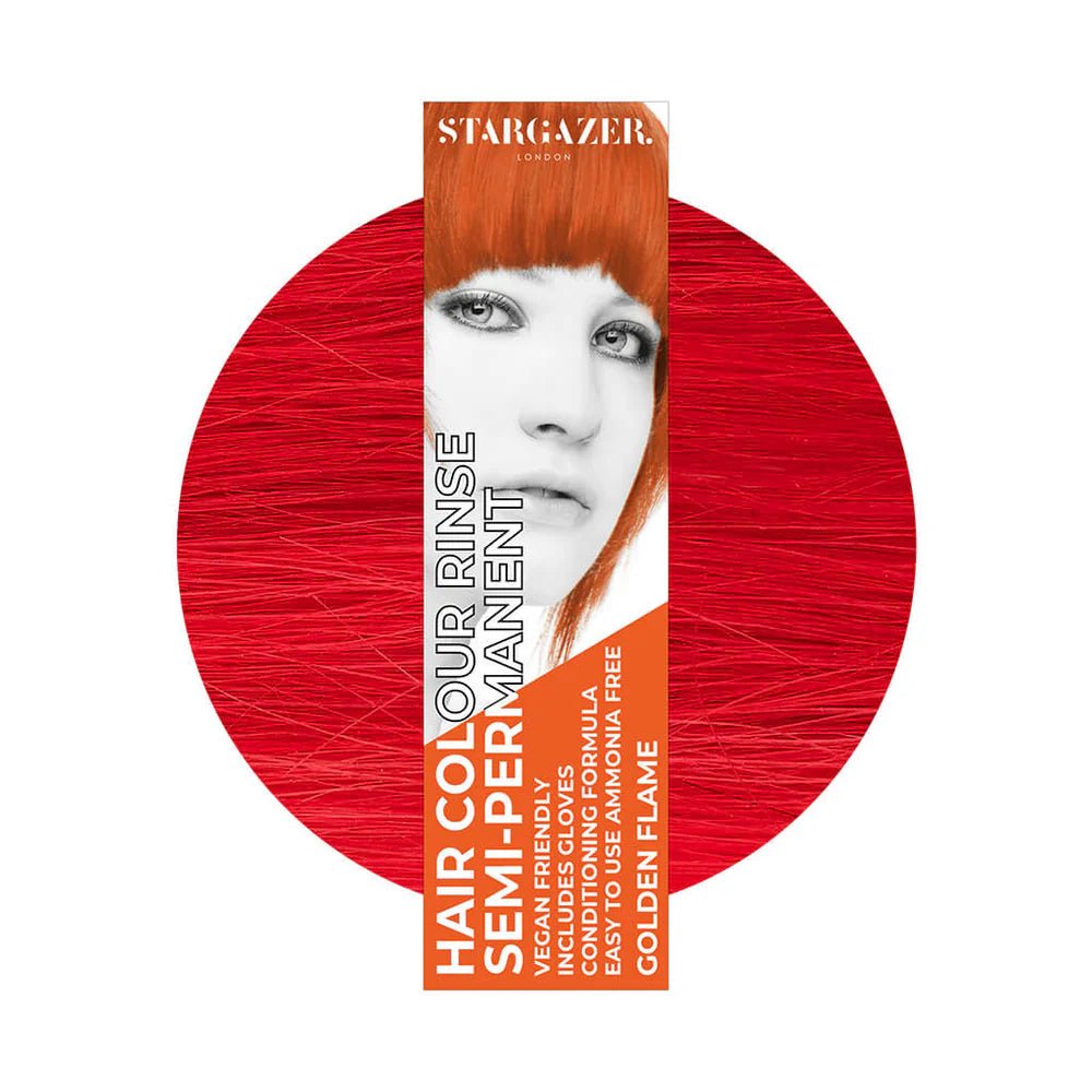 Stargazer Hårfarve Golden Flame (70ml) - Fatima.Dk
