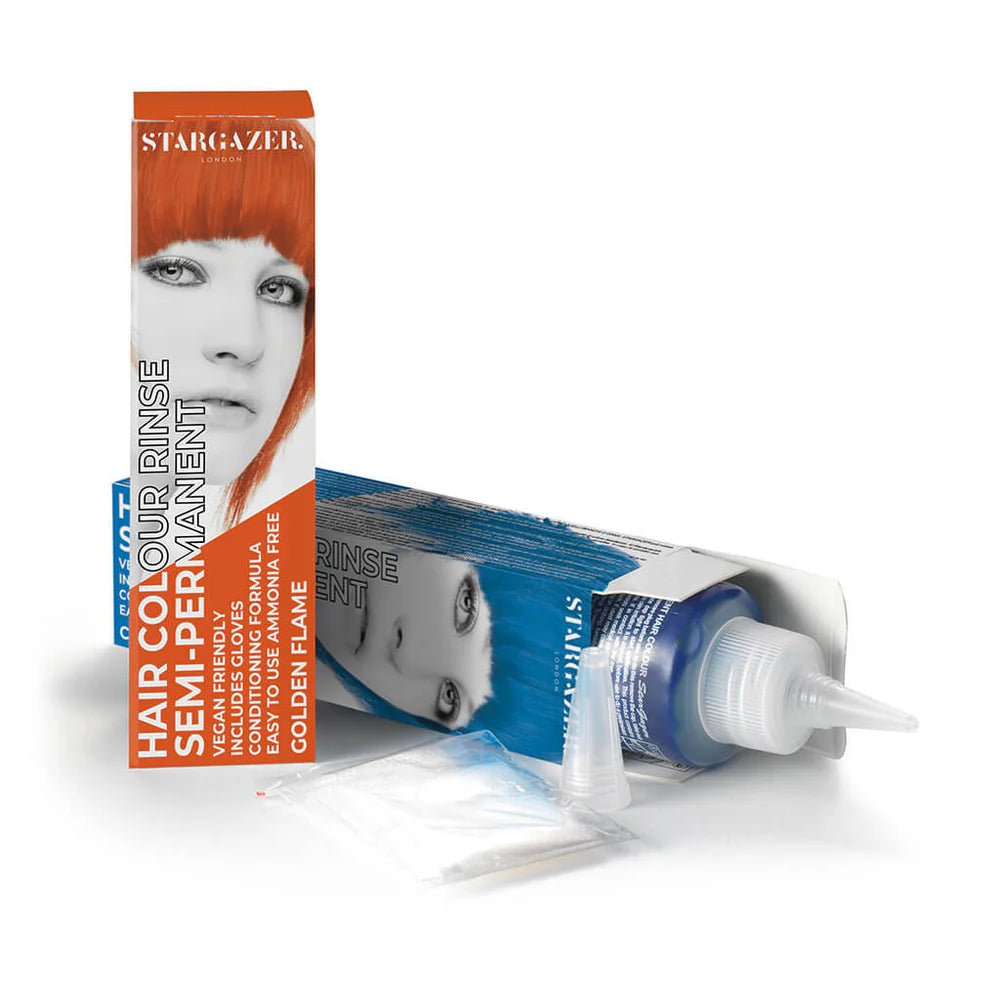Stargazer Hårfarve Golden Flame (70ml) - Fatima.Dk