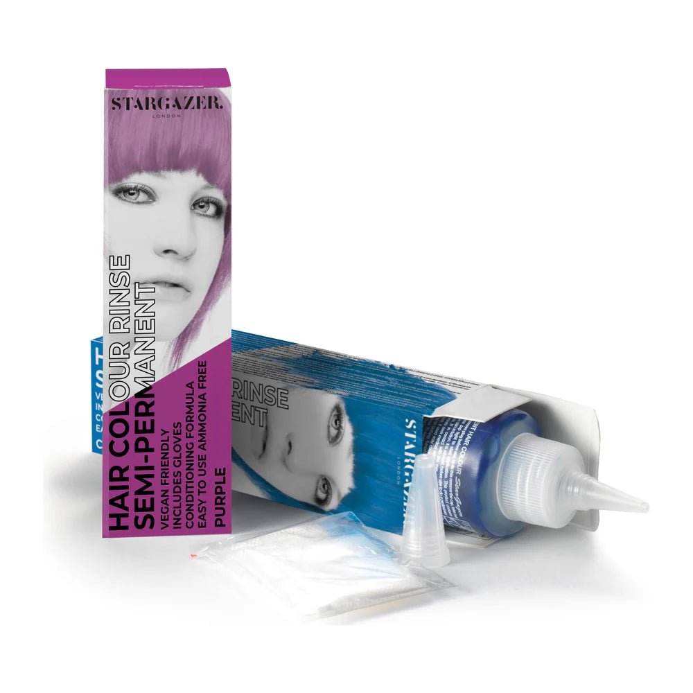 Stargazer Hårfarve Purple (70ml) - Fatima.Dk