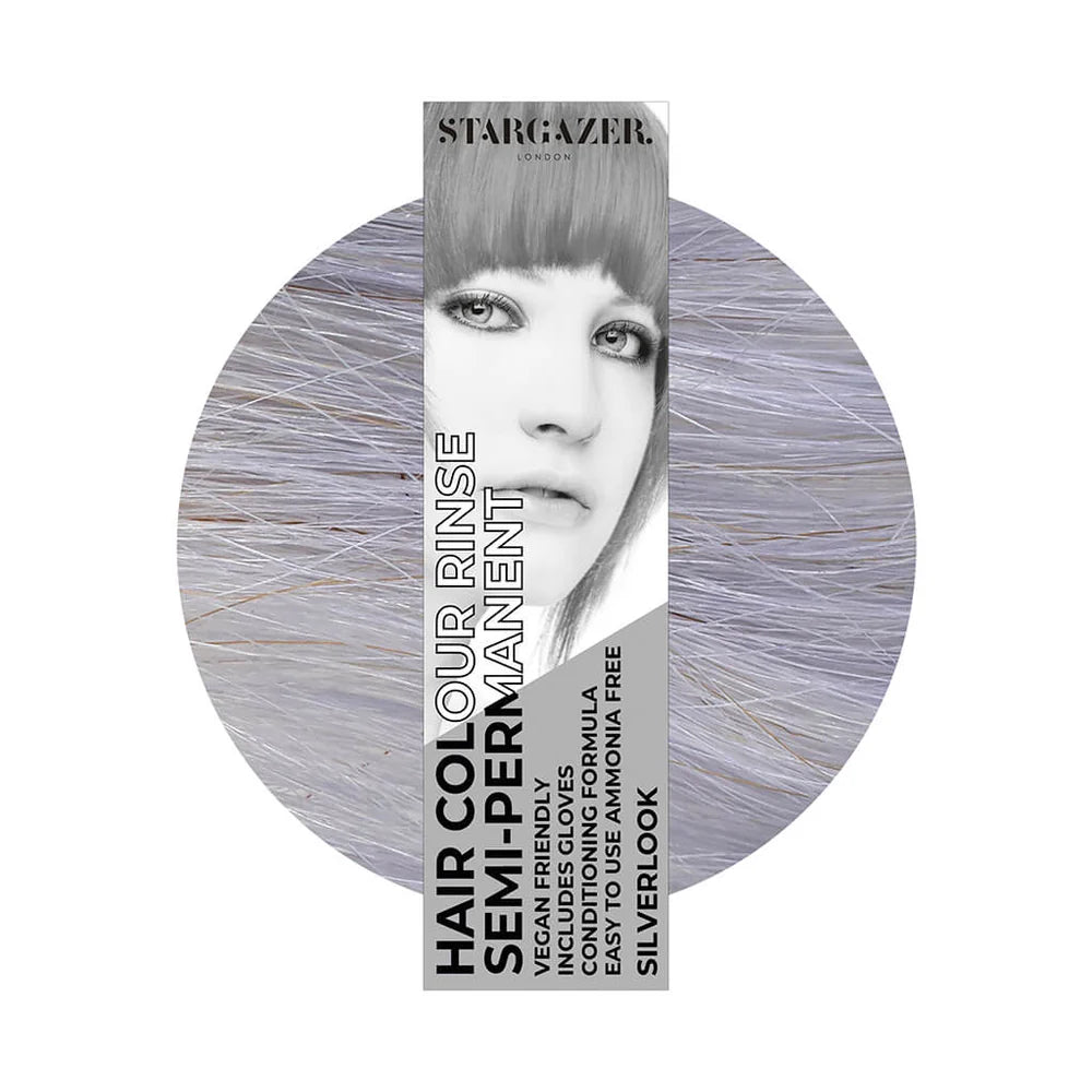 Stargazer Hårfarve Silver Look (70ml) - Fatima.Dk