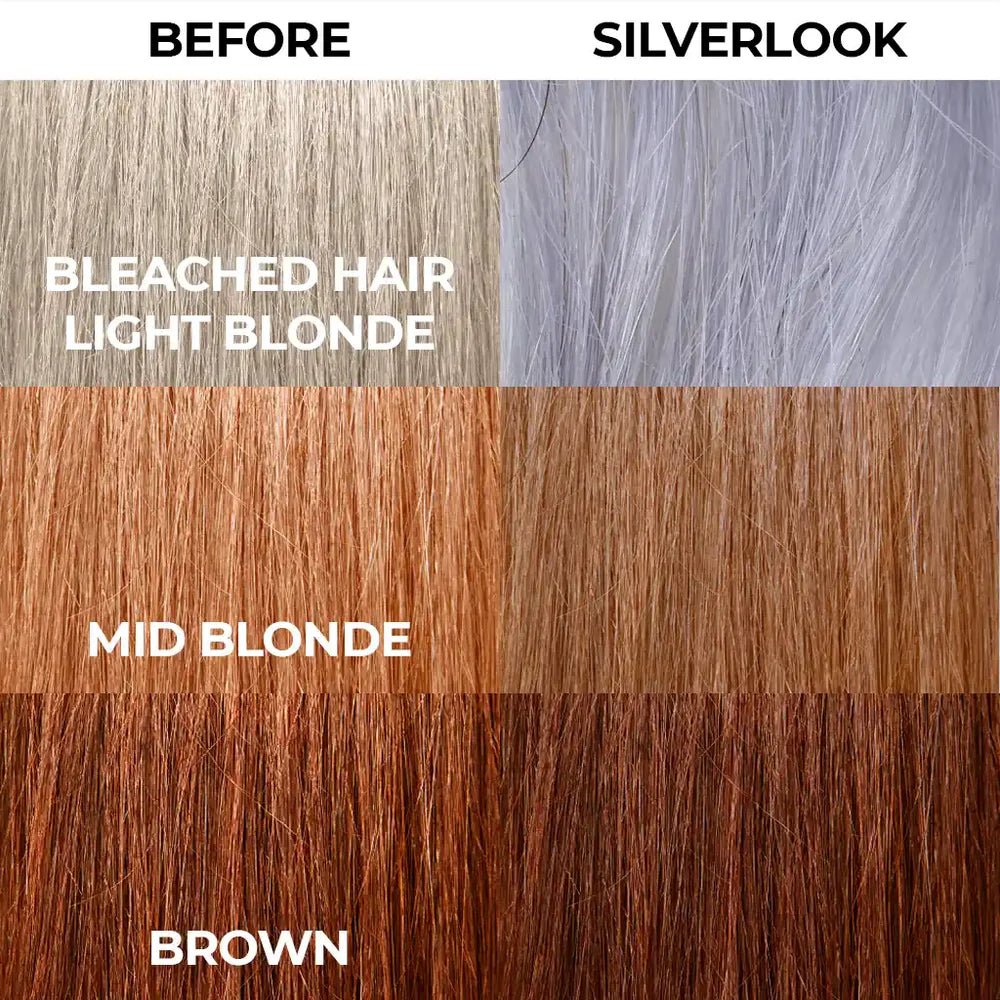 Stargazer Hårfarve Silver Look (70ml) - Fatima.Dk