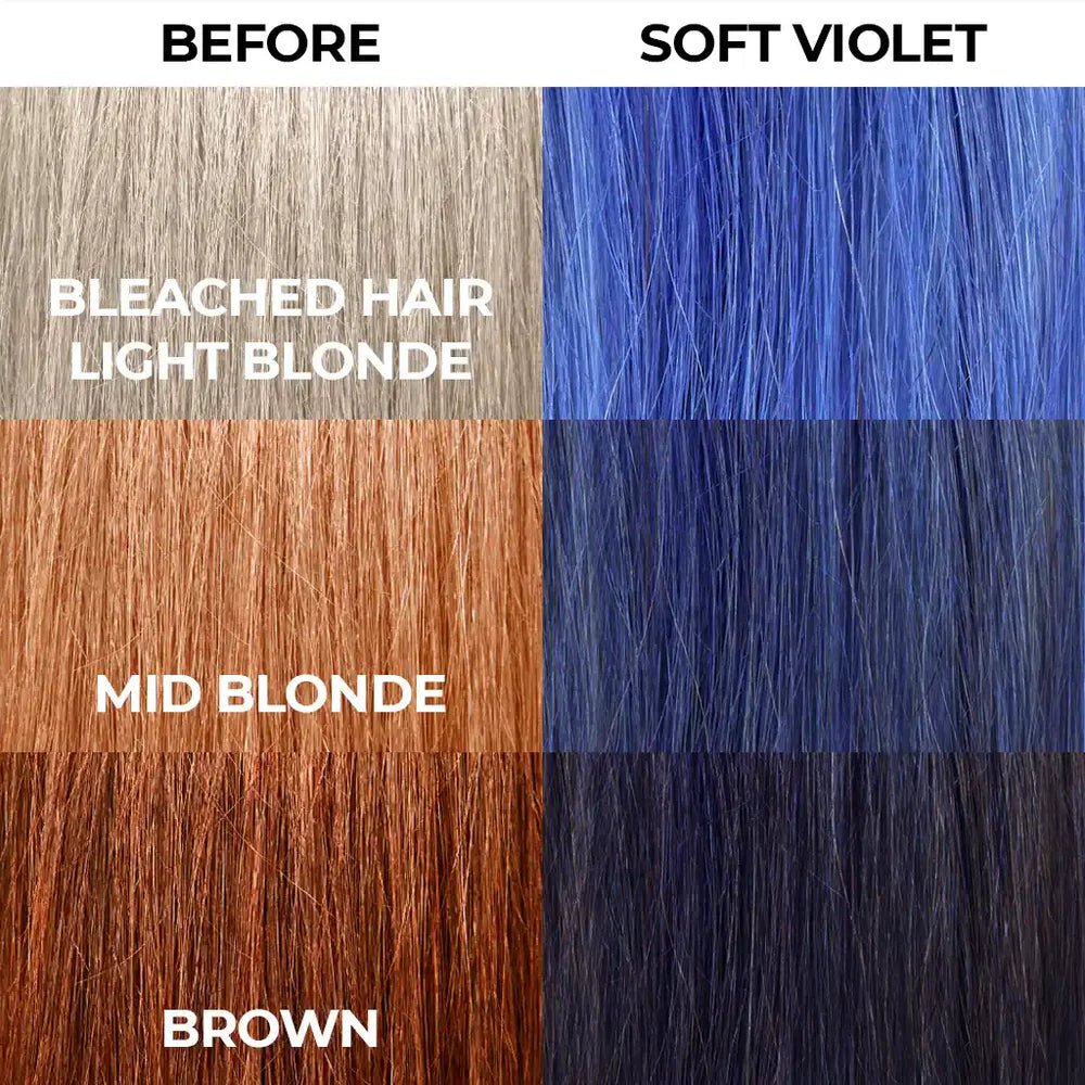 Stargazer Hårfarve Soft Violet (70ml) - Fatima.Dk