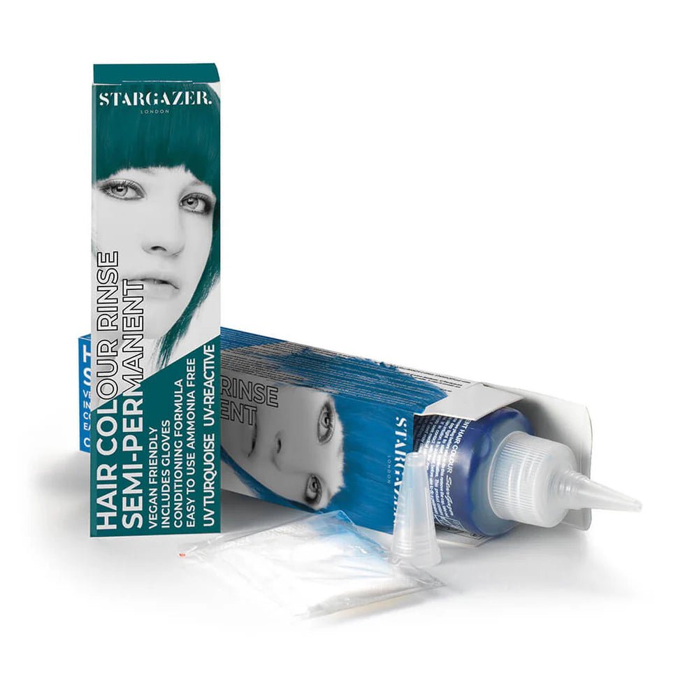 Stargazer Hårfarve UV Turkis (70ml) - Fatima.Dk