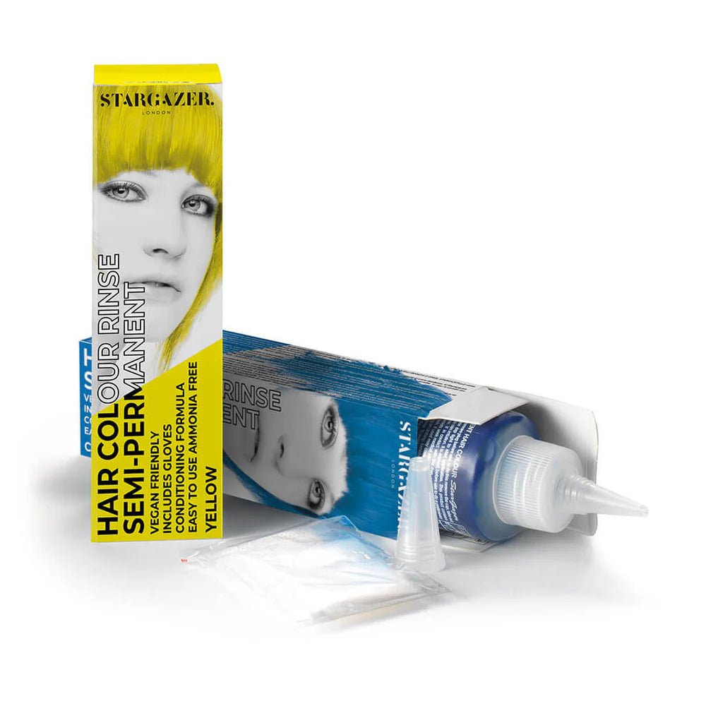 Stargazer Hårfarve Yellow (70ml) - Fatima.Dk