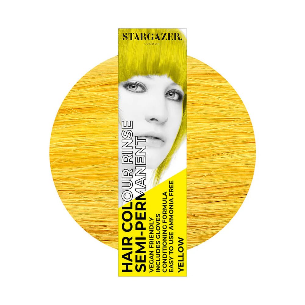 Stargazer Hårfarve Yellow (70ml) - Fatima.Dk