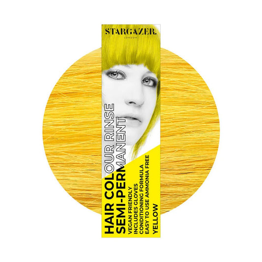 Stargazer Hårfarve Yellow (70ml) - Fatima.Dk