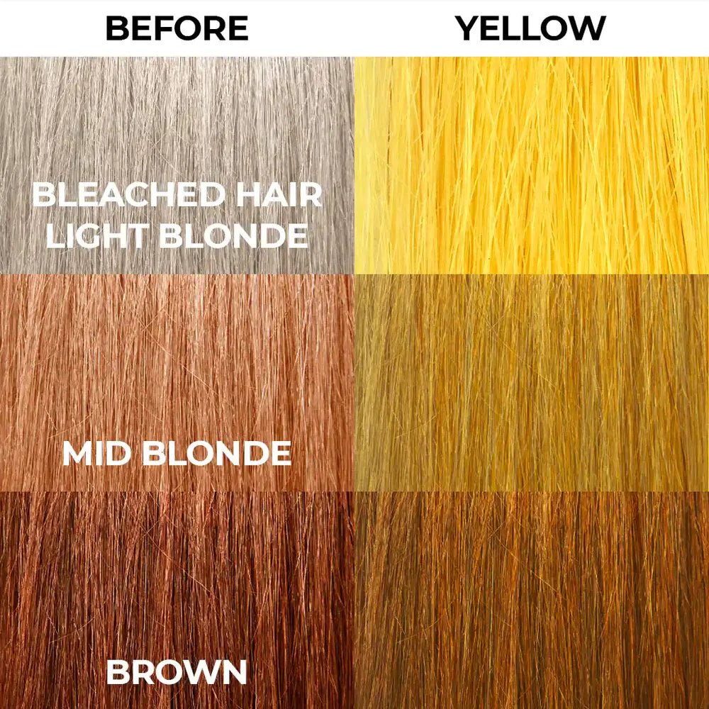 Stargazer Hårfarve Yellow (70ml) - Fatima.Dk