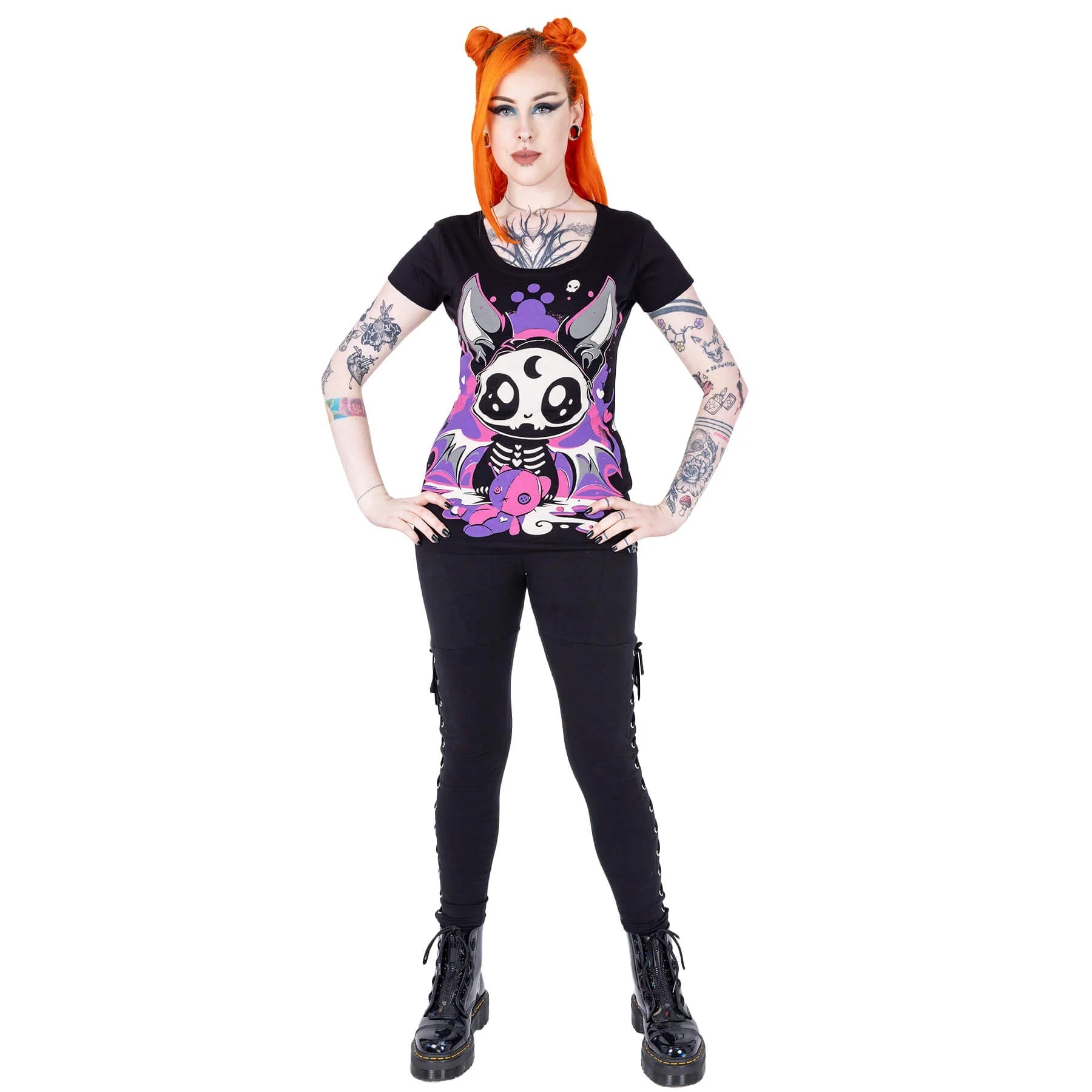 T-shirt Bat Doll - Fatima.Dk