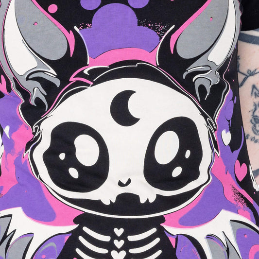 T-shirt Bat Doll - Fatima.Dk