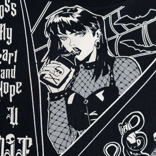 T-shirt Certified Insane - Fatima.Dk