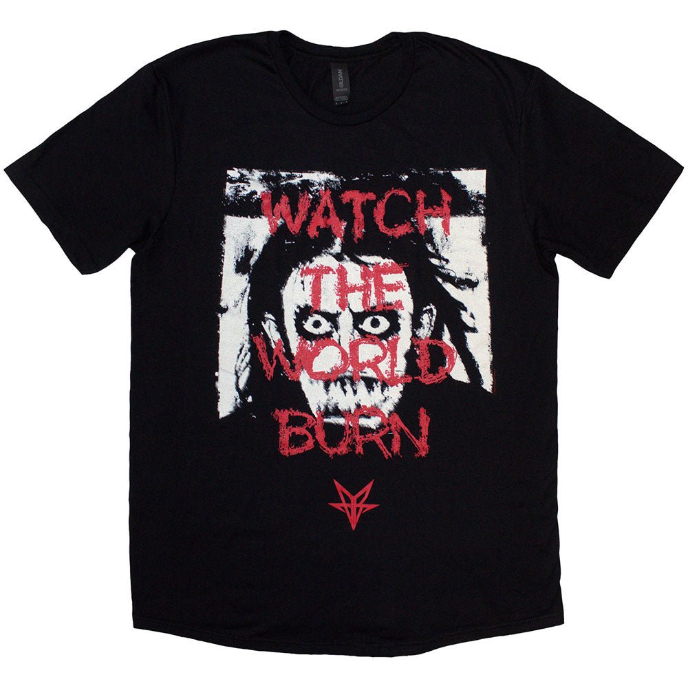T-shirt Falling in Reverse - World Burn (Unisex) - Fatima.Dk