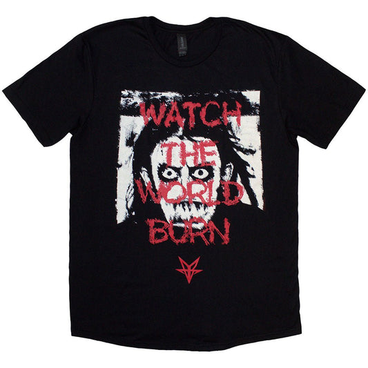 T-shirt Falling in Reverse - World Burn (Unisex) - Fatima.Dk