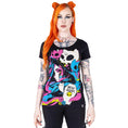 Load image into Gallery viewer, T-shirt Kitty Spirit - Fatima.Dk