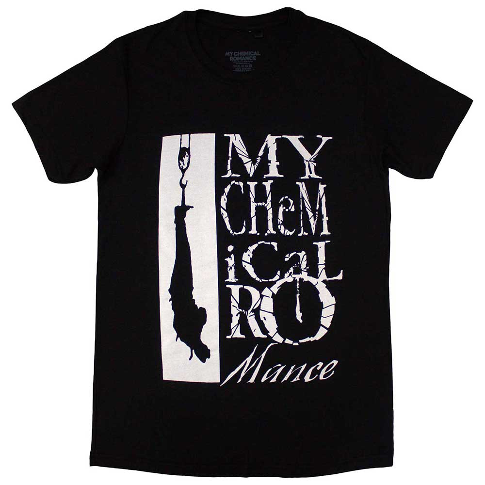 T-shirt My Chemical Romance - Hangman (Unisex) - Fatima.Dk