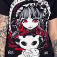 Load image into Gallery viewer, T-shirt Ouija Demon - Fatima.Dk