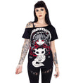 Load image into Gallery viewer, T-shirt Ouija Demon - Fatima.Dk
