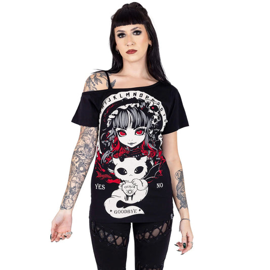 T-shirt Ouija Demon - Fatima.Dk
