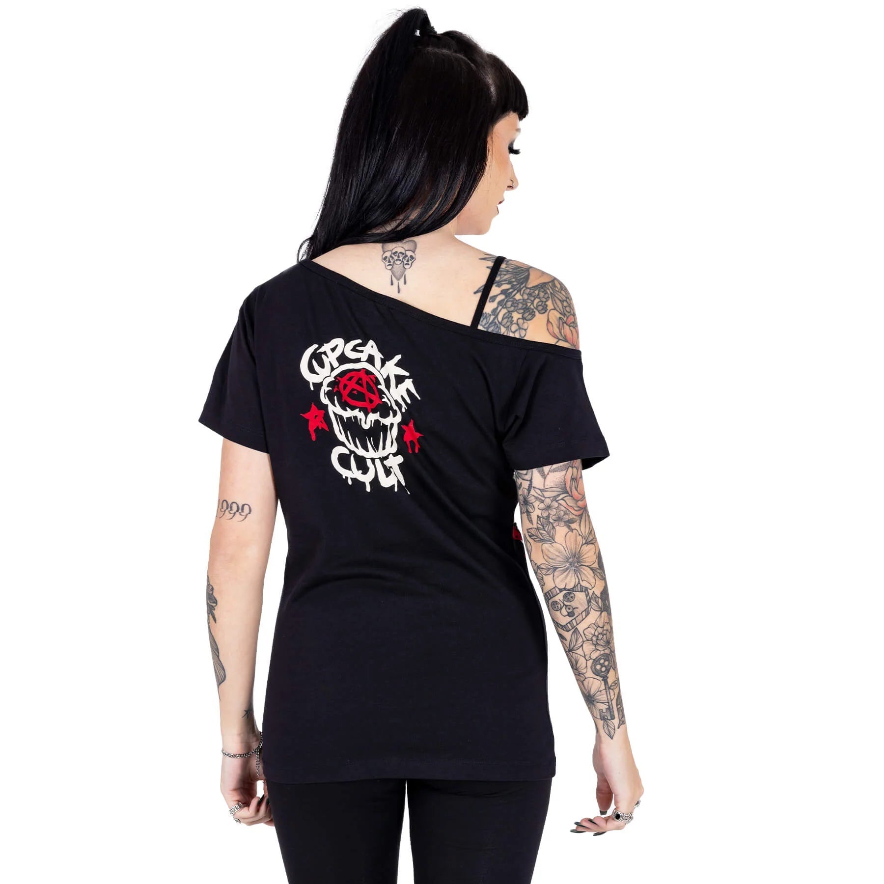 T-shirt Ouija Demon - Fatima.Dk