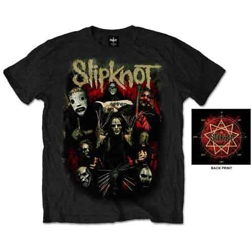 T-shirt Slipknot - Come Play (Unisex) - Fatima.Dk