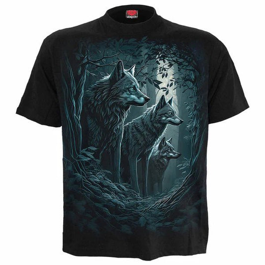 T-shirt Spiral Forest Guardians - Fatima.Dk