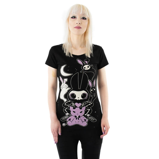 T-shirt Voodoo Bunny - Fatima.Dk