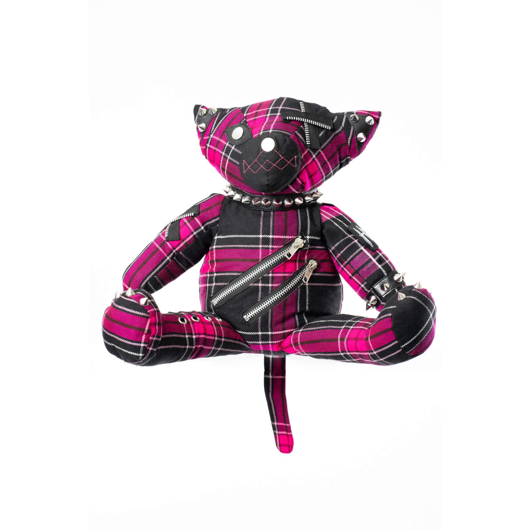 Taske Evil Kitty Pink - Fatima.Dk