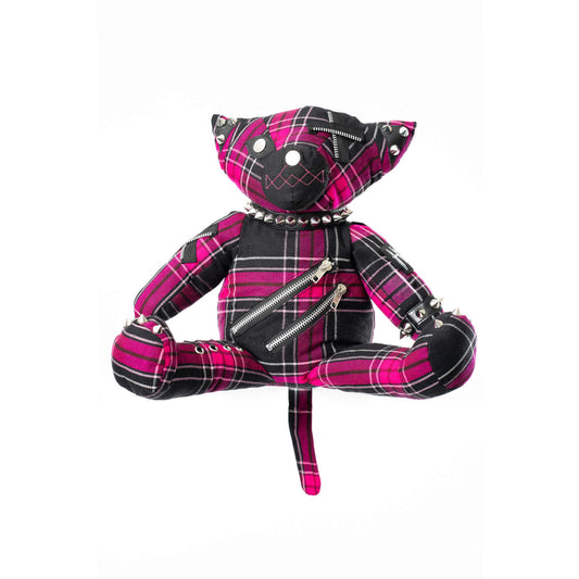 Taske Evil Kitty Pink - Fatima.Dk