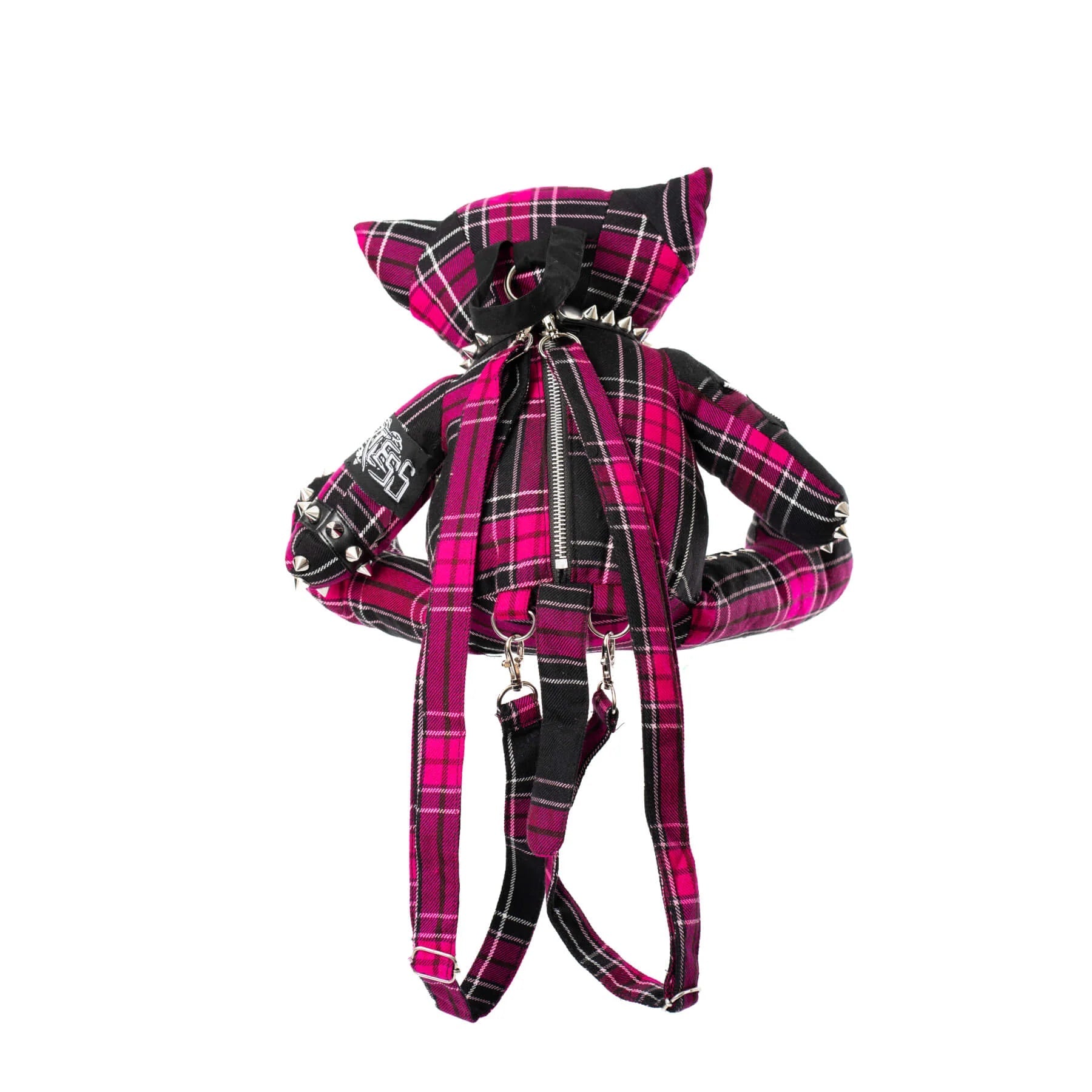 Taske Evil Kitty Pink - Fatima.Dk